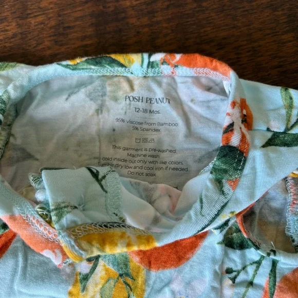 Floral Button-Front Dress - Picture 3 of 3